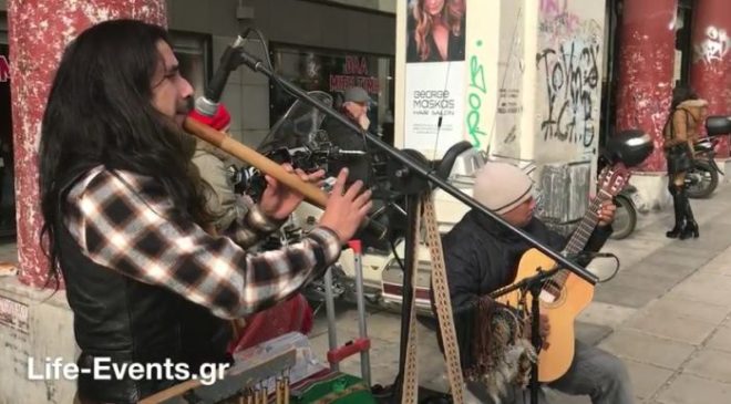 «Μουσικοί-ή του δρόμου και Δημοκρατία»