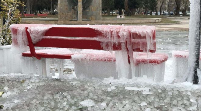 Παγωμένο πρωινό στην Ελλάδα – Μέχρι τους -12,5 βαθμούς η θερμοκρασία (ΦΩΤΟ)