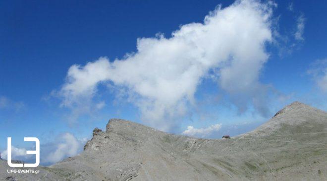 Σε εξέλιξη επιχείρηση βοήθειας στον Όλυμπο