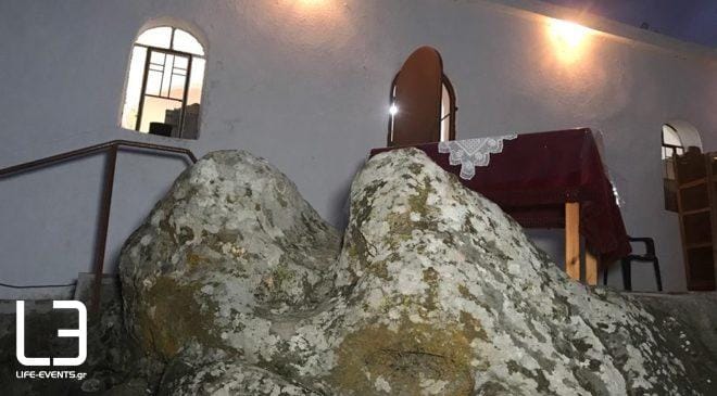 Το θαύμα της “πέτρας” του Αή Γιάννη στον Ασκό Θεσσαλονίκης (ΒΙΝΤΕΟ-ΦΩΤΟ)