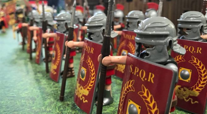 Εκθεση συλλεκτών Playmobil στη Θεσσαλονίκη (ΒΙΝΤΕΟ+ΦΩΤΟ)
