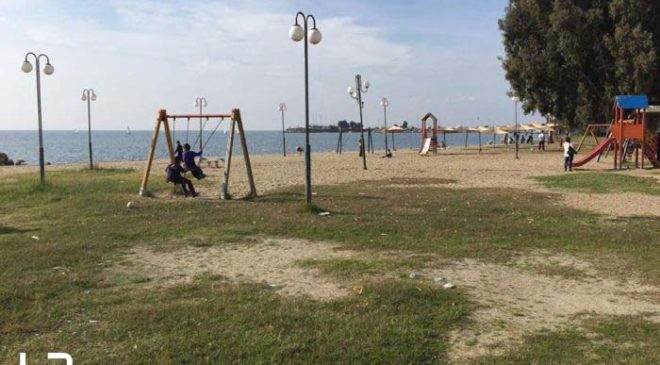Εθελοντικός καθαρισμός στην παραλία Αρετσούς