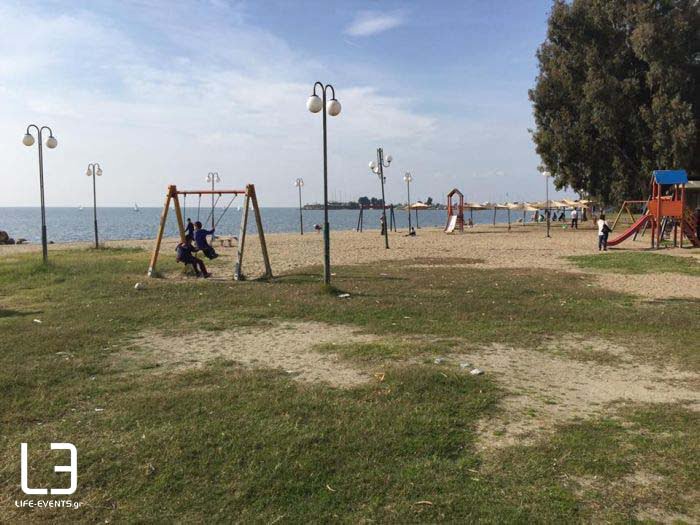 Αρετσού παραλία Αρετσούς