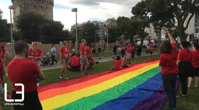 3ο Αυτοοργανωμένο Thessaloniki Pride στη Θεσσαλονίκη