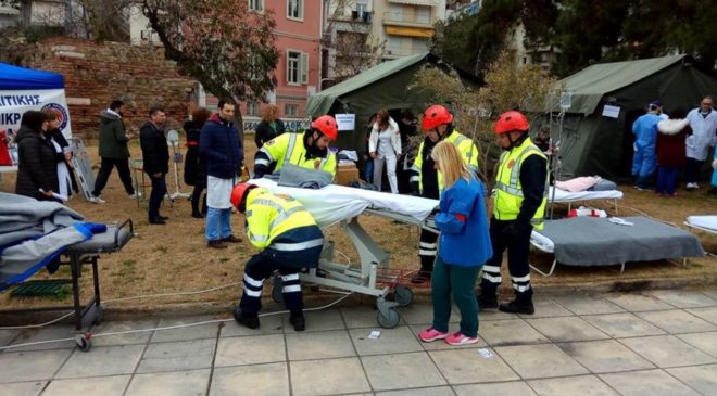 Επιτυχημένη άσκηση έκτακτης ανάγκης στο “Γ. Γεννηματάς”