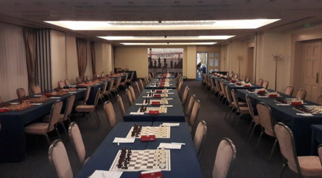 Το European Club Cup σκακιού διεξάγεται στη Χαλκιδική