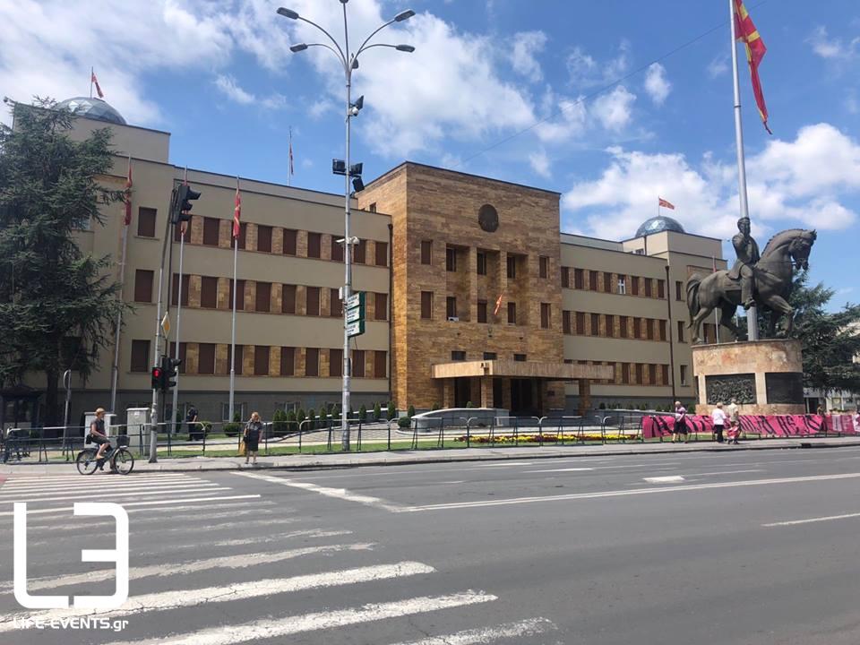 Βόρει Μακεδονία Σκόπια εκλογές