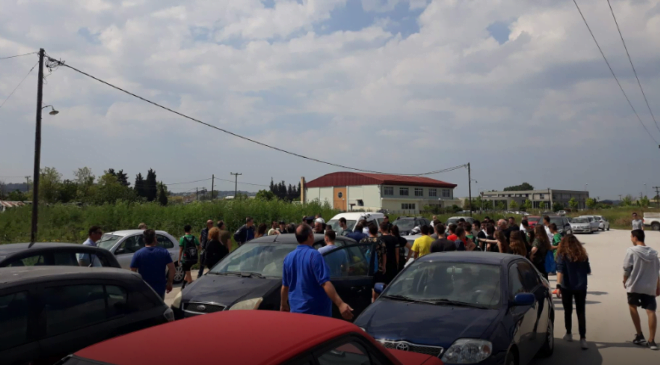 Νέο Ρύσιο: Με ξύλο και προσαγωγές σε παιδικό πρωτάθλημα
