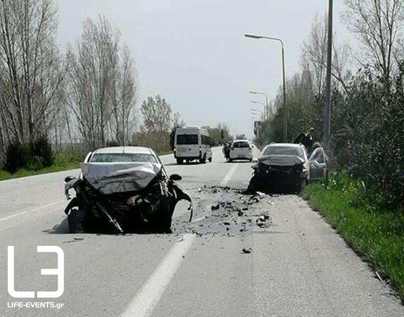 Χαλκιδική τροχαίο
