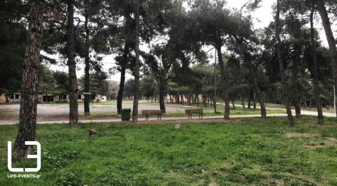 Βανδάλισαν το πάρκο του πρώην στρατοπέδου Καρατάσιου