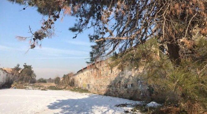 Στρ.Παύλου Μελά: Το λευκό του χιονιού έκρυψε το μουντό χρώμα