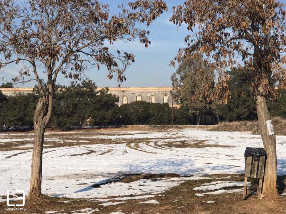 Στρατόπεδο Παύλου Μελά Θεσσαλονίκη 