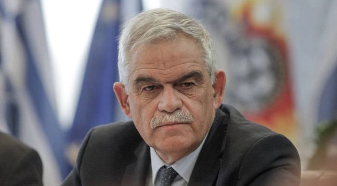 Θύμα κλοπή ο πρώην υπουργός Νίκος Τόσκας