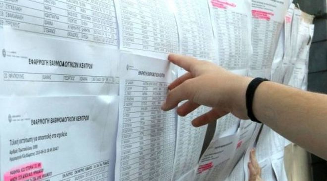 Πέρασαν σε ΑΕΙ γράφοντας μόνο το… όνομά τους!