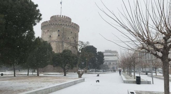 Θεσσαλονίκη: Που θα χιονίσει αύριο και μεθαύριο