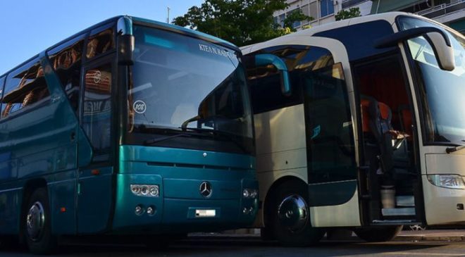Ξέχασαν επιβάτη του ΚΤΕΛ Καβάλας μέσα στο λεωφορείο